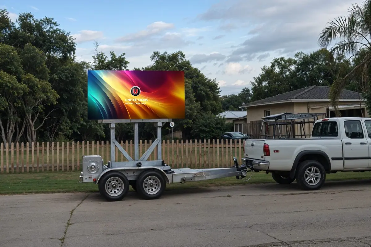 Outdoor Advertisement: The Role of Mobile Signs