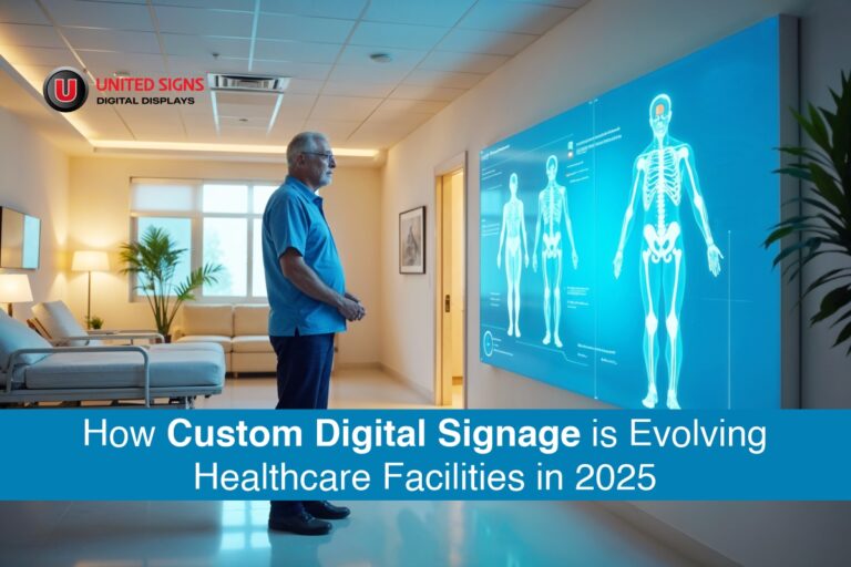 How Digital Signage Is Transforming Healthcare in 2025