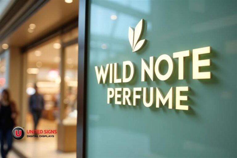 Traditional business sign used for storefront branding in 2025