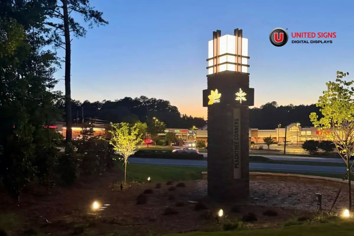 A Momentous Sign of Progress: United Signs’ Gateway Work with the City of Peachtree Corners