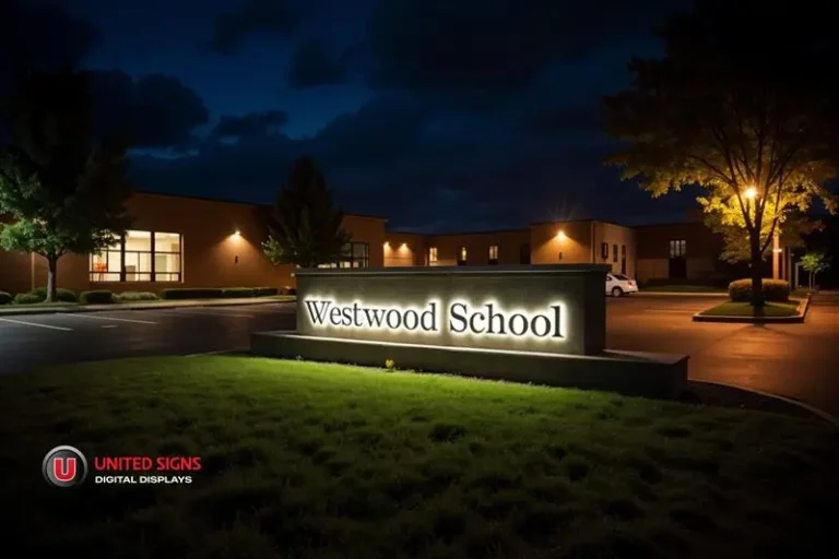 How One School’s Sign Sparked a Community Movement