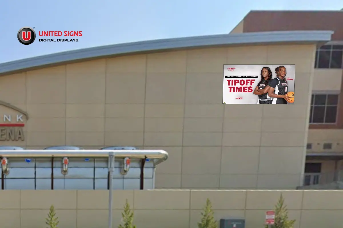 Case Study: Electrifying Clarksville: How United Signs Digitally Transformed F&M Bank Arena