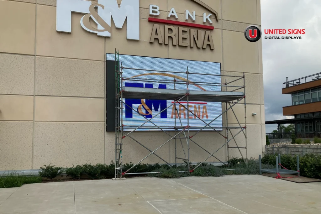 Case Study: F&M Bank Arena