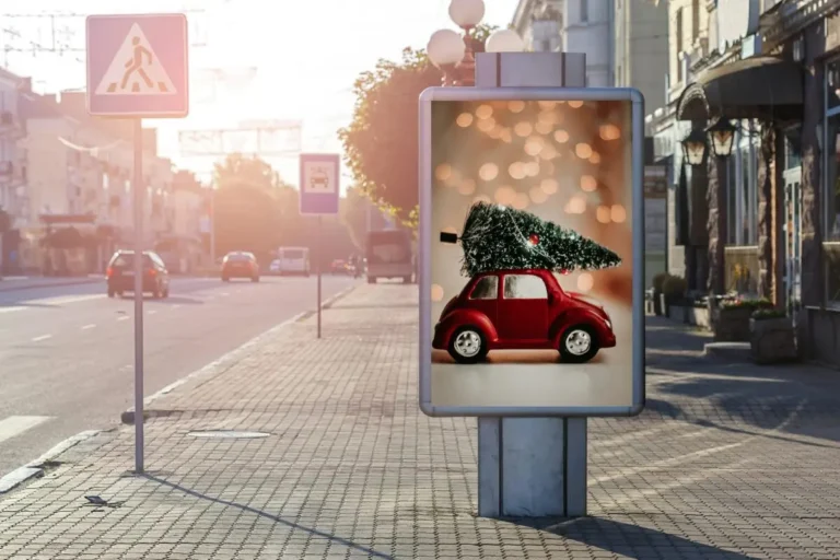 Lighting Up the Holidays with Digital Signage