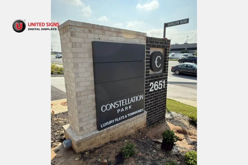 Wayfinding & Architectural Signage