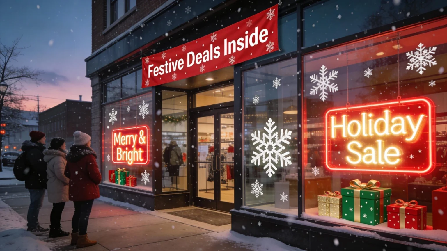 Top 7 Christmas Signage Ideas for Your Festive Campaign