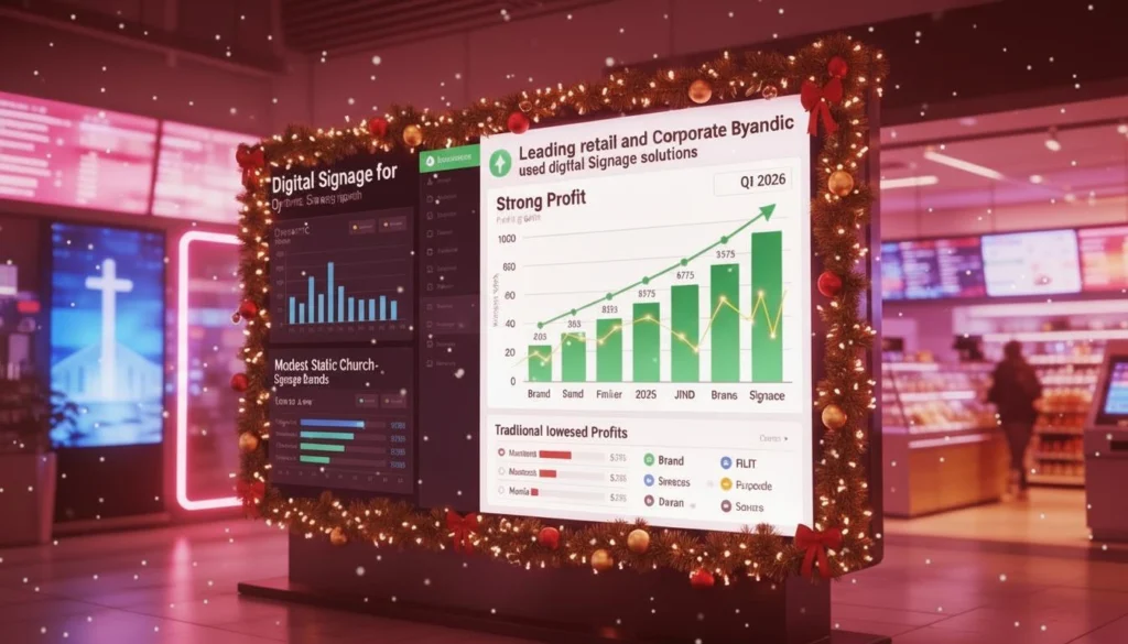 Why We Bet Big on Q1 Signage 