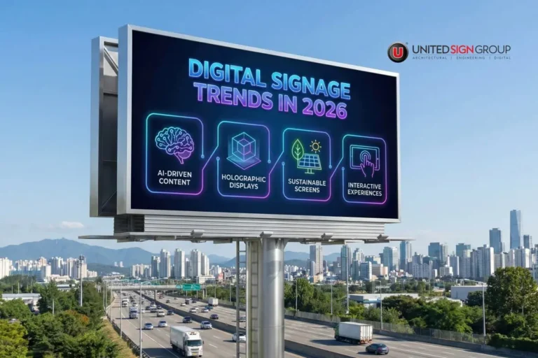 Digital Signage Trends 2026: AI Personalization & Energy-Efficient Billboards