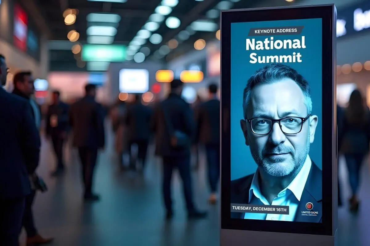 Rental Digital Signs for Your Business: An Insight