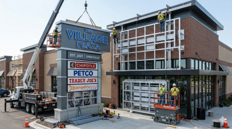 Complex / Custom Installations — United Signs