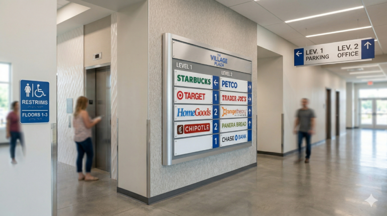 Wayfinding & Directional Signs — United Signs
