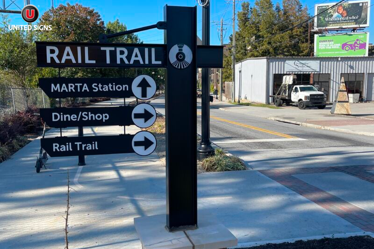 Custom Trail Signs: Bringing Your Trail Adventures Alive with Custom Signage