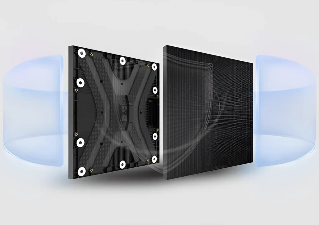 High-end modules with anti-bump design