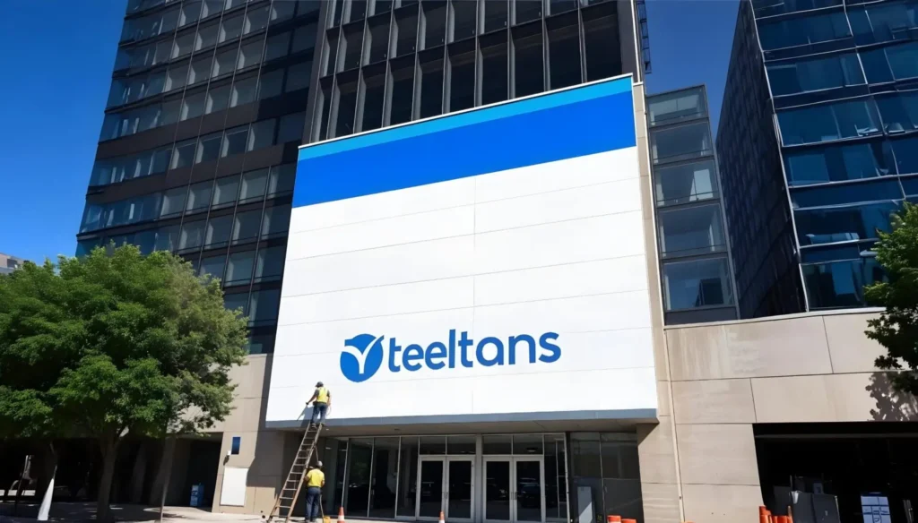 The design-to-illuminated outcome process at United Signs