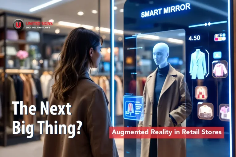 AR in Retail Signage