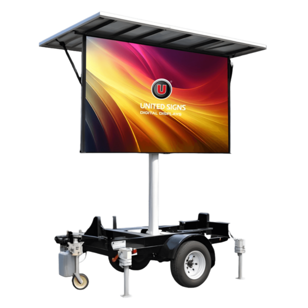 Mobile LED Trailers