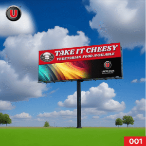 P8 10h' x 24w' LED Digital Business Sign 001 - Single/Double Sided/Full Turnkey