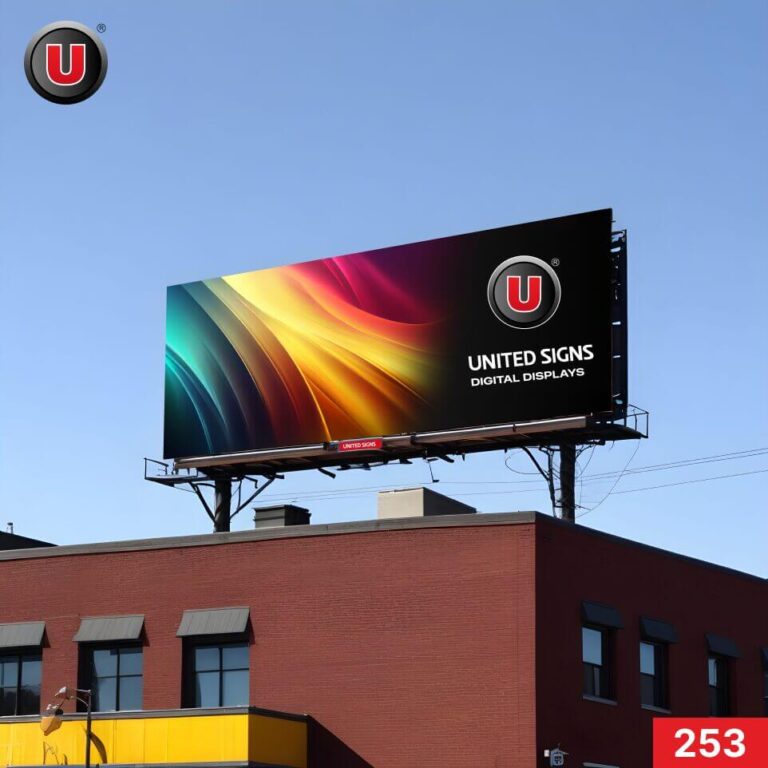 14’h x 48’w Digital LED Billboard Display 253 – WiFi Control + IP67 Rating