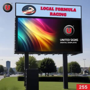 11'h x 22'w Digital LED Billboard Display 255 - Electronic Displays