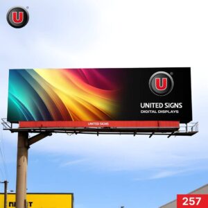 10'h x 36'w Digital LED Billboard Display 257 -  High Refresh Rate