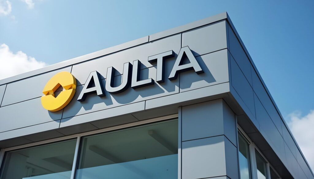 Automotive Signage exterior signage by United Signs