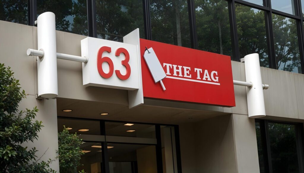 Corporate Signage exterior signage by United Signs