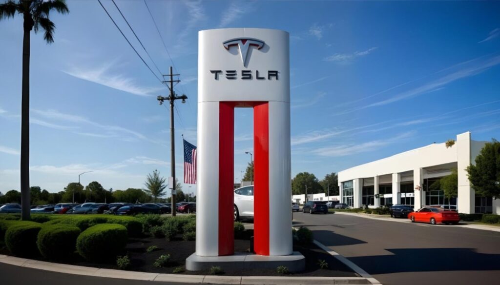 Automotive Signage exterior signage by United Signs