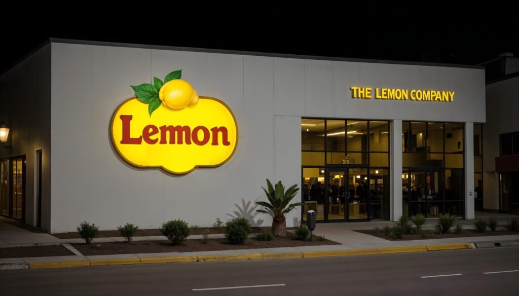 Corporate Signage exterior signage by United Signs