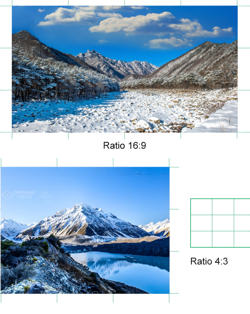 High Precision u2014 Same Ratio as Video Source