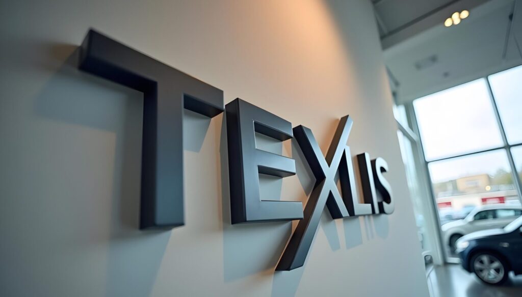 Automotive Signage interior signage by United Signs