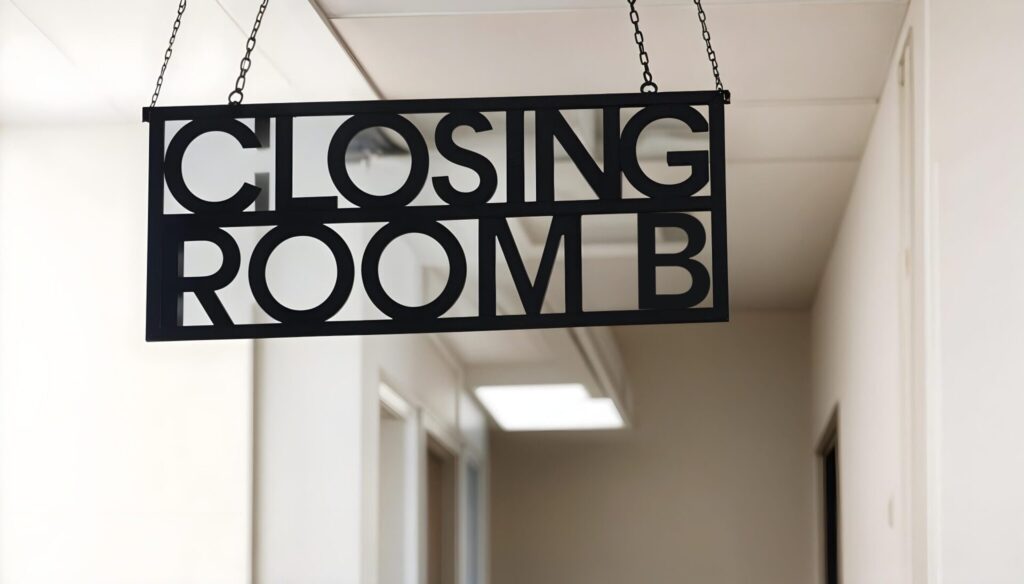 Corporate Signage interior signage by United Signs