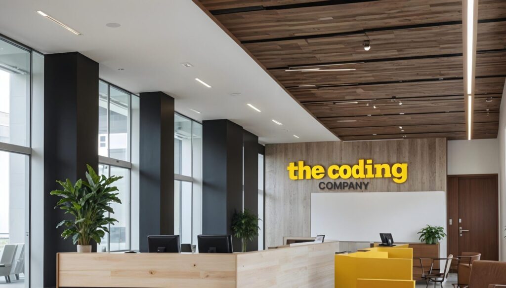 Corporate Signage interior signage by United Signs