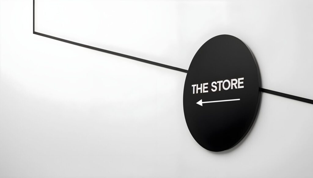 Corporate Signage interior signage by United Signs