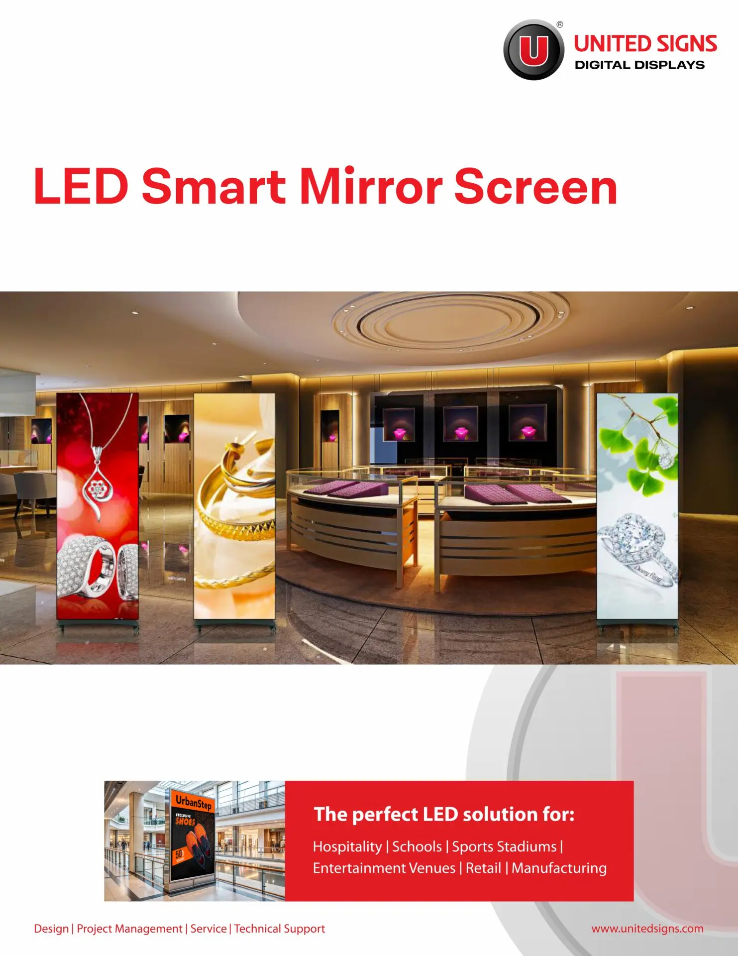 LED Poster Spec Sheet