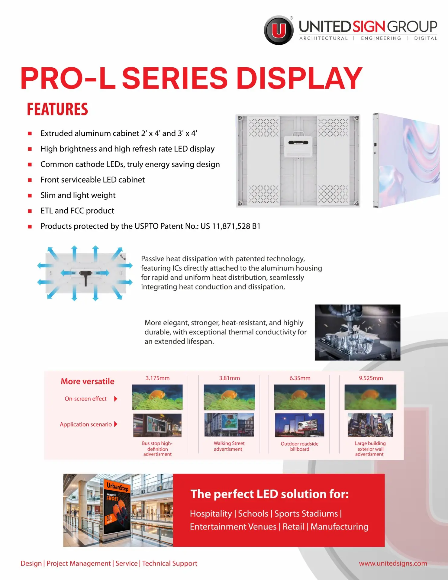 PRO-L SERIES DISPLAY