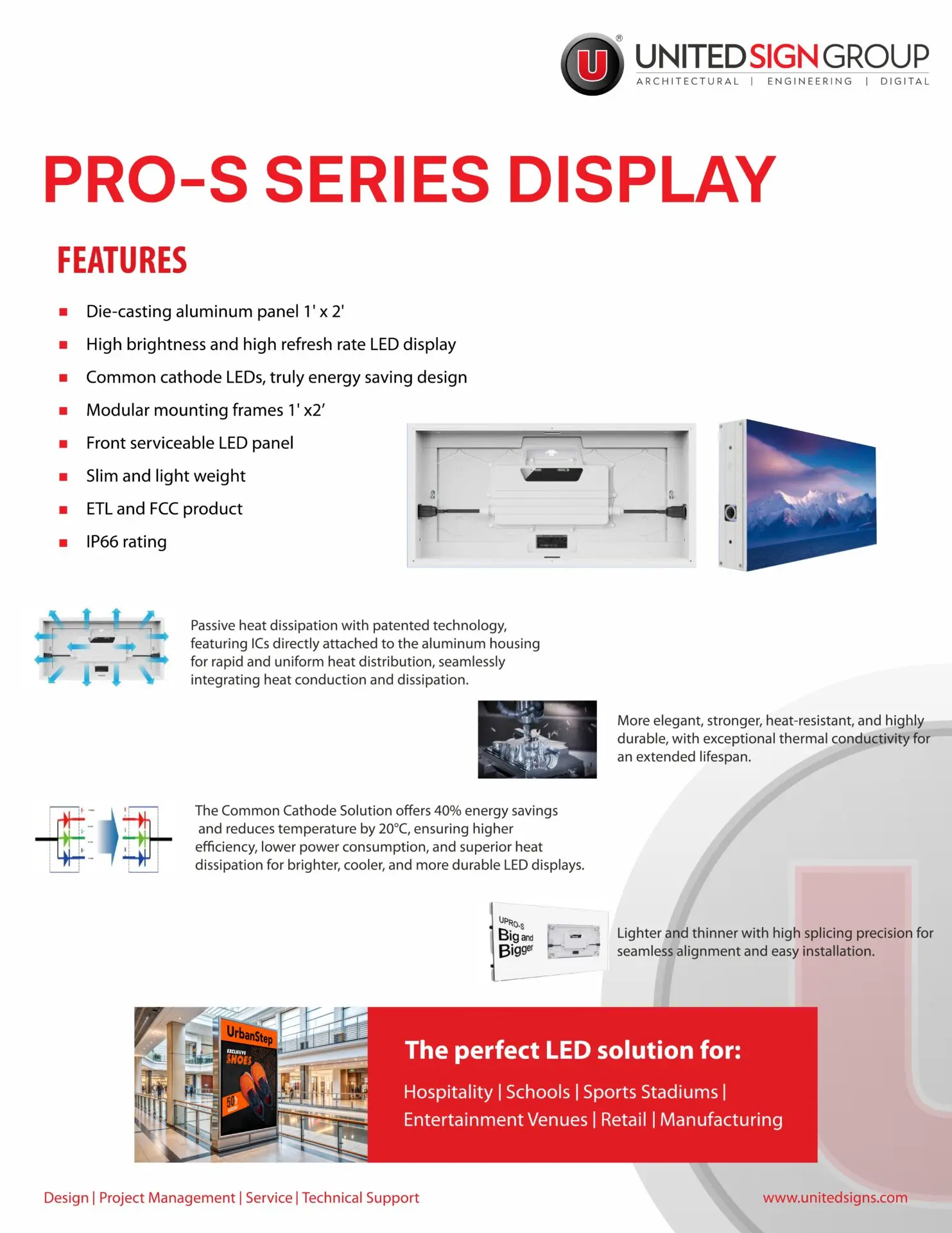 PRO-S SERIES DISPLAY