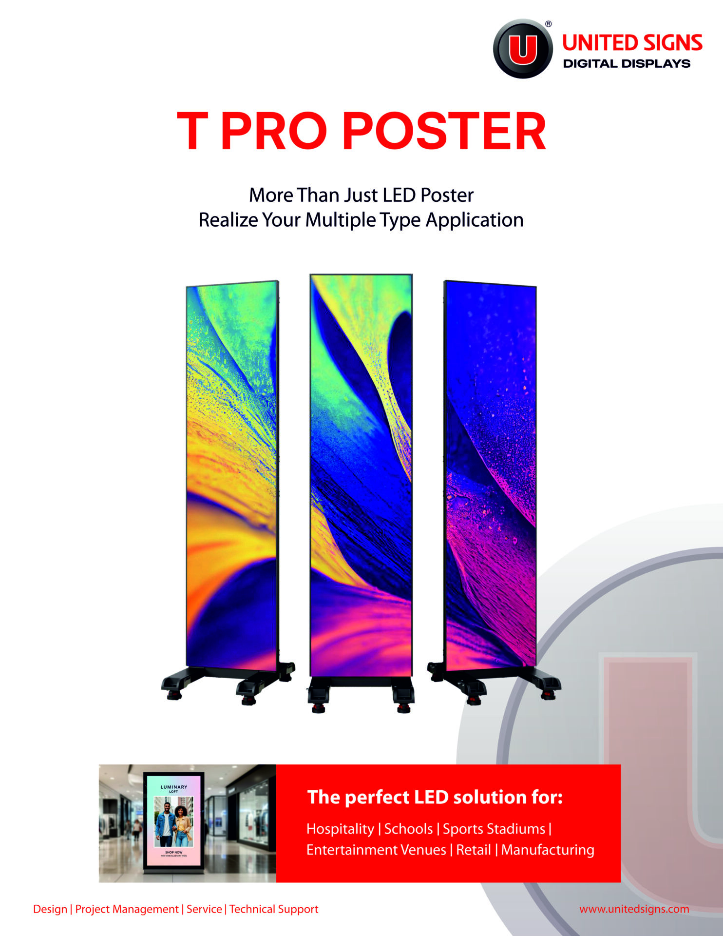 T Pro Poster