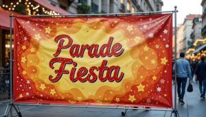 Banners for Special Events — Entertainment Signage exterior signage