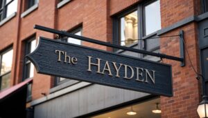 Blade Signs — Multifamily Signage exterior signage