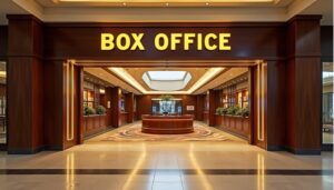 Box Office Signage — Entertainment Signage interior signage