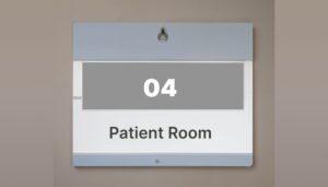 Branded Wayfinding — Healthcare Signage interior signage