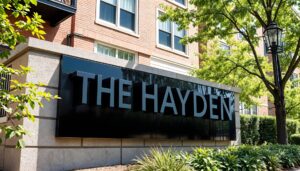 Channel Letters — Multifamily Signage exterior signage