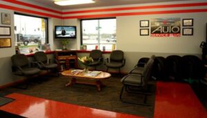 Customer Waiting Area Signs — Automotive Signage interior signage