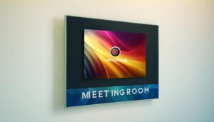 Digital Displays — Multifamily Signage interior signage