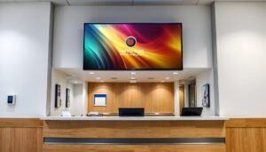 Digital — Healthcare Signage interior signage