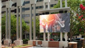 Digital Display Boards — Entertainment Signage exterior signage