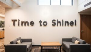 Dimensional Letters — Multifamily Signage exterior signage