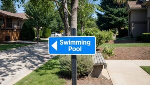 Directional Signs — Multifamily Signage exterior signage