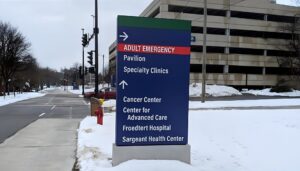 Directional Signs — Healthcare Signage interior signage