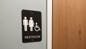 Directional Wayfinding — Automotive Signage interior signage